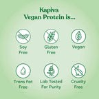 Kapiva Ayurveda Vegan Protein Post-Workout Recovery Cookies & Cream | Grocsy