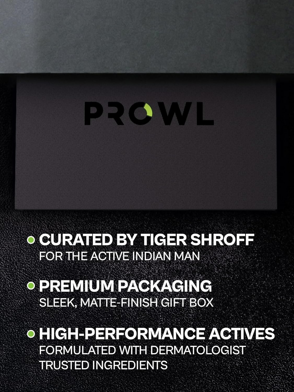 Prowl By Tiger Shroff Unique Skincare Gift Kit | Grocsy