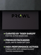 Prowl By Tiger Shroff Unique Skincare Gift Kit | Grocsy