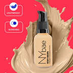 NY Bae Dewy Drops Foundation - White Coffee 08 | Grocsy