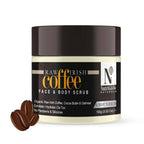 NutriGlow NATURAL'S Raw Irish Coffee Face & Body Scrub | Grocsy