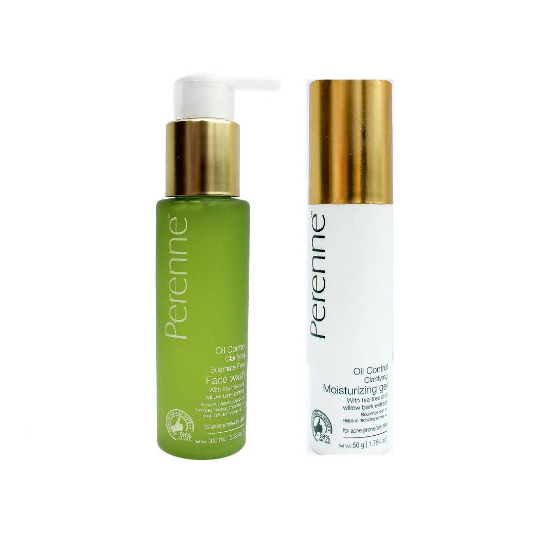 Perenne Skin Essential Combo For Sensitive And Acne Prone Skin | Grocsy