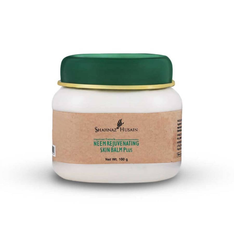 Shahnaz Husain Neem Rejuvenating Skin Balm Plus | Grocsy