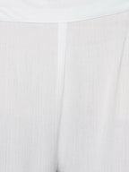 Women Republic White Rayo N Crepe Coord Set | Grocsy