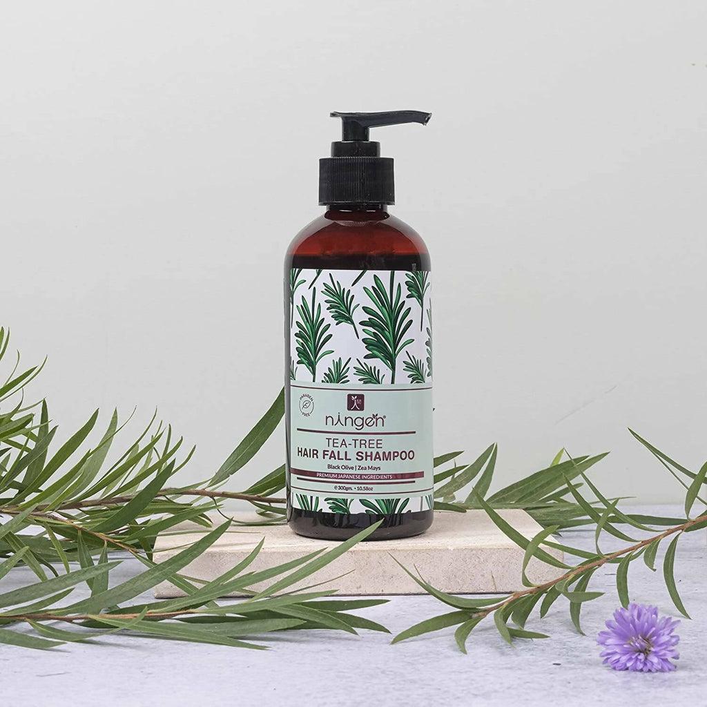 Ningen Tea Tree Hair Fall Shampoo | Grocsy