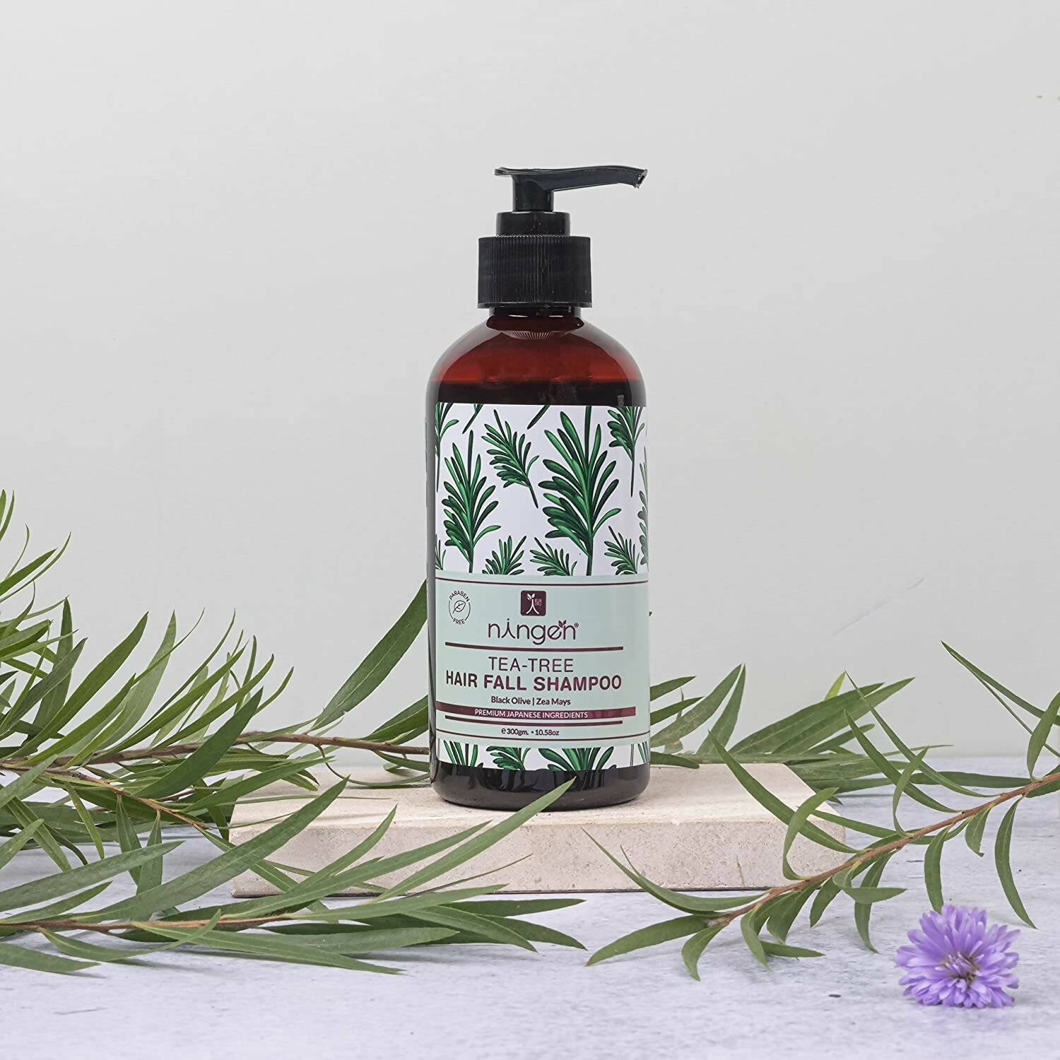 Ningen Tea Tree Hair Fall Shampoo | Grocsy