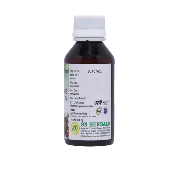 SN Herbals Fist-O-Pile Oil - Swadesiicart