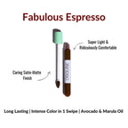 Disguise Feather-Light Matte Liquid Lip Cream - Fabulous Espresso 37 | Grocsy