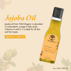 Wild Organic Cold Pressed Unrefined Jojoba Oil | Grocsy
