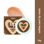 Ilana Lip Snooze Overnight Healing Vegan Lip Mask - Coffee Swirl | Grocsy