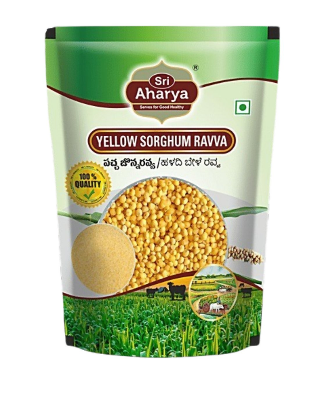 Sri Aharya Yellow Sorghum Ravva | Grocsy