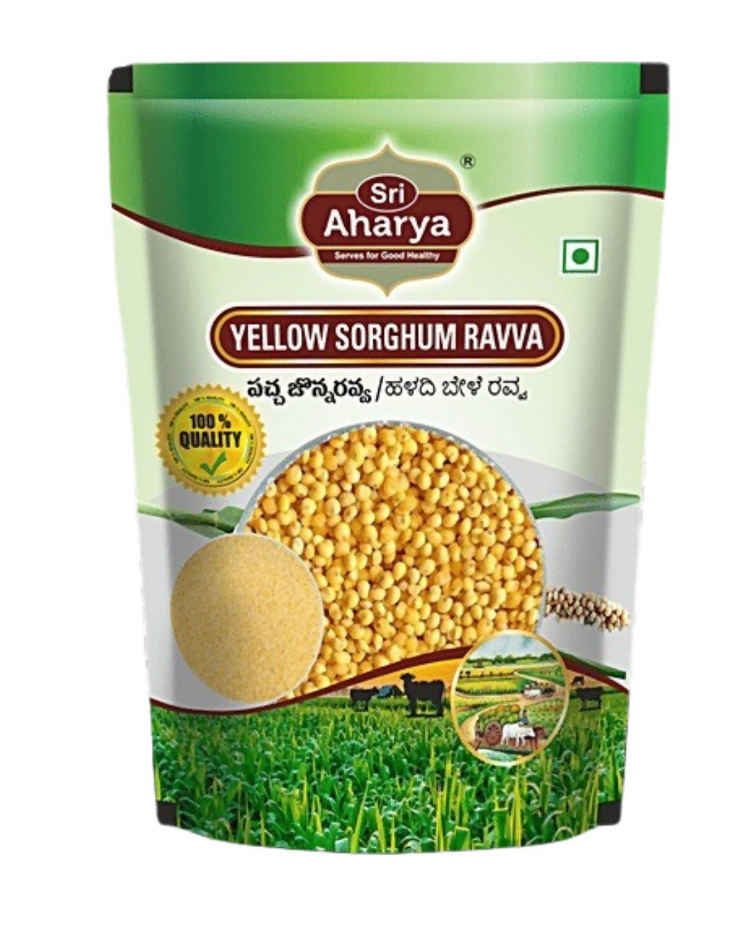 Sri Aharya Yellow Sorghum Ravva | Grocsy