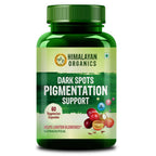 Himalayan Organics Dark Spots Pigmentation Support Capsules | Grocsy