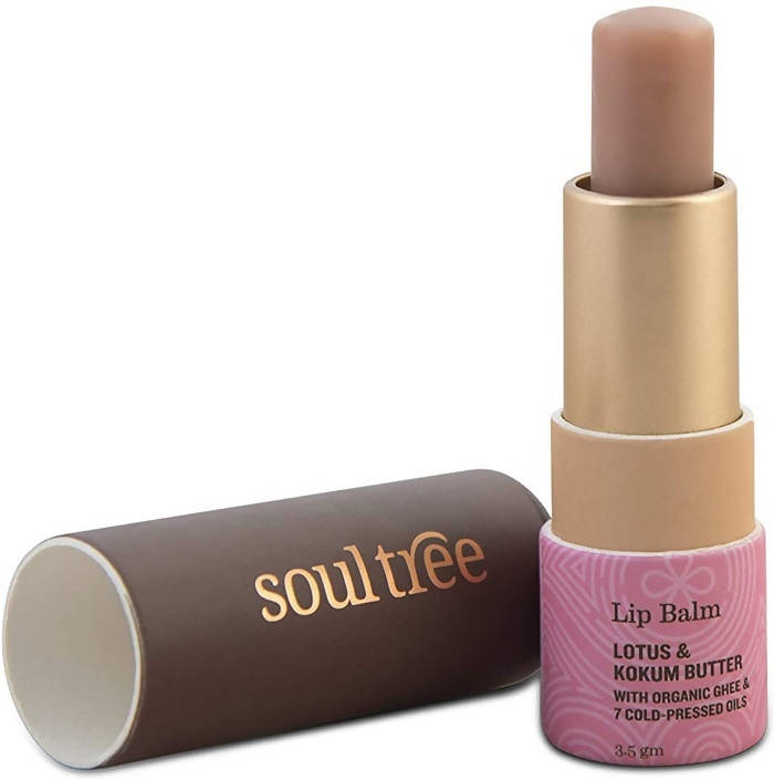 Soultree Indian Rose Face Wash & Lotus Lip Balm Set | Grocsy