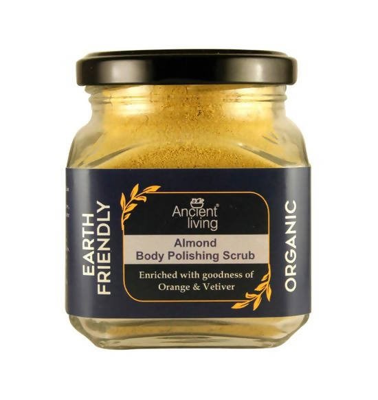 Ancient Living Almond Body Polishing Scrub | Grocsy