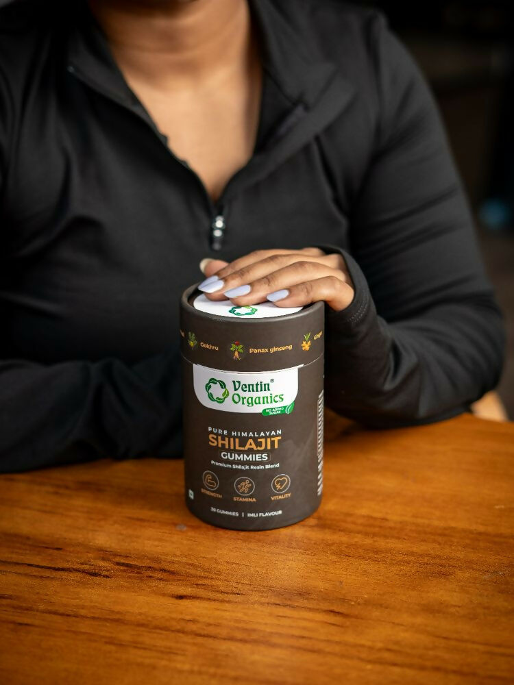 Ventin Organics Pure Himalayan SJ Gummies | Grocsy