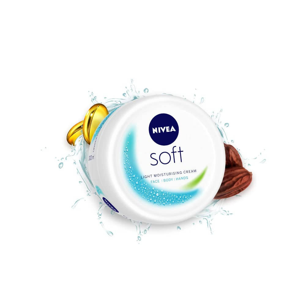 Nivea Soft Light Moisturizer Cream | Grocsy