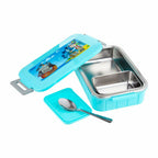 Dubblin Jerry Stainless Steel Lunch Box | Grocsy