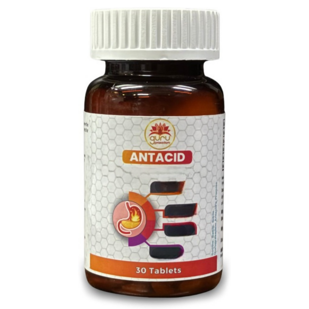 Guru Prasadam Antacid Tablets | Grocsy