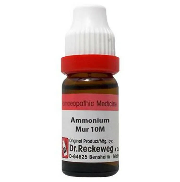 Dr. Reckeweg Ammonium Mur Dilution | Grocsy