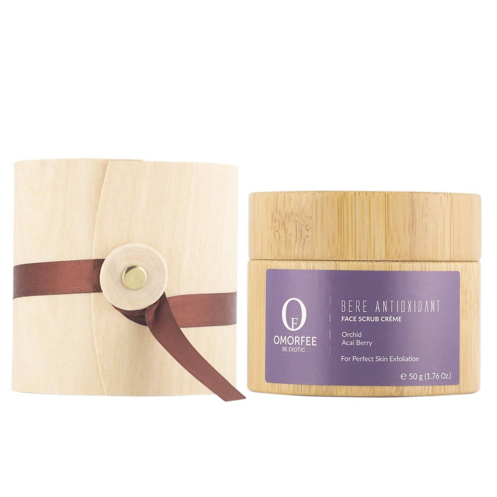 Omorfee B??e Antioxidant Face Scrub Creme | Grocsy
