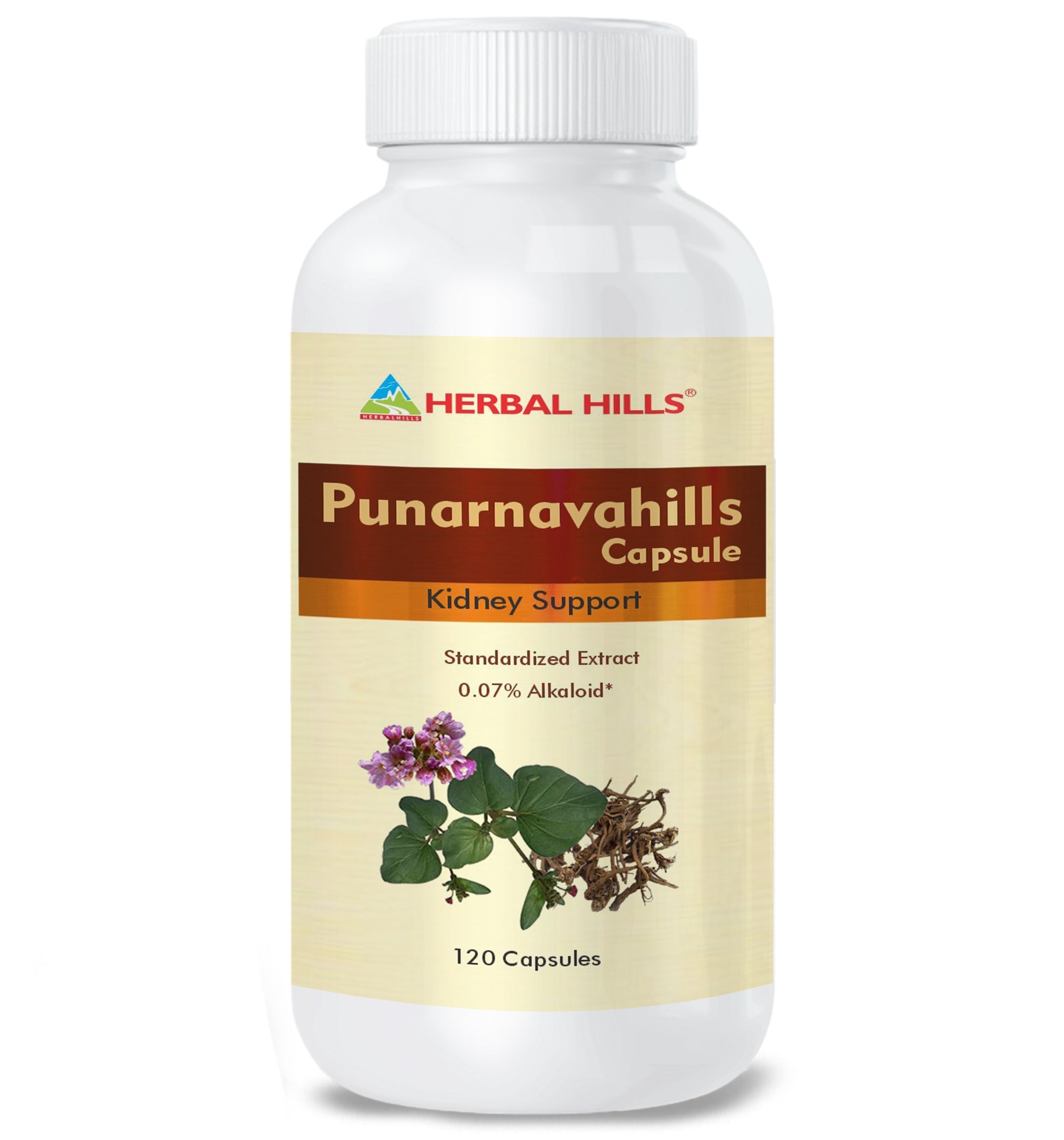 Herbal Hills Ayurveda Punarnavahills Capsules | Grocsy