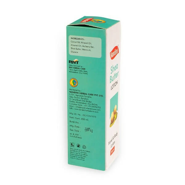 Nandini Herbal Shea Butter Lotion | Grocsy
