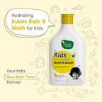 Mother Sparsh Kids & Baby Hydrating Bubble Bath & Wash for 3+ Boys & Girls | Grocsy