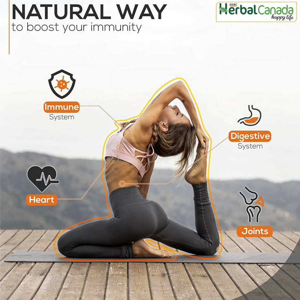 Herbal Canada Haldi Tablets | Grocsy
