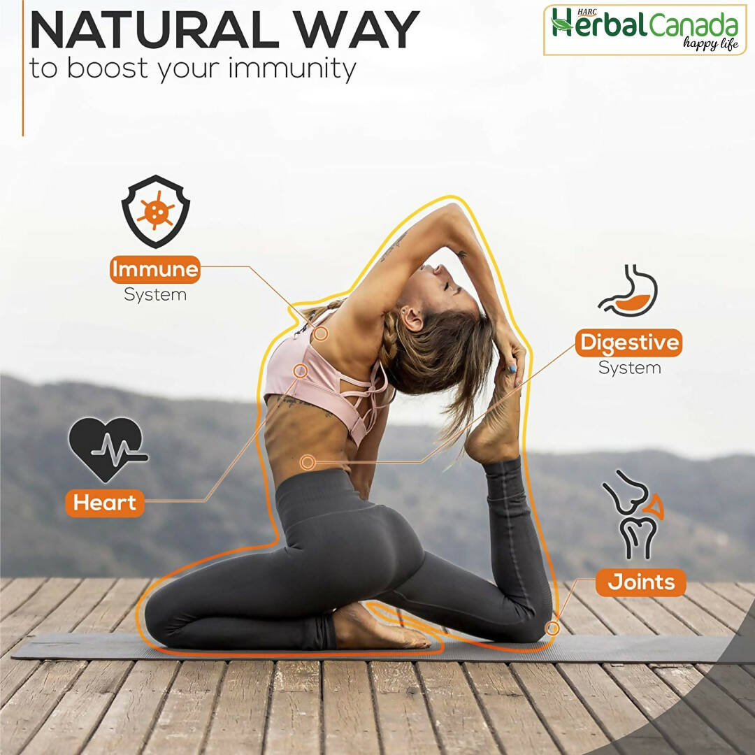 Herbal Canada Haldi Tablets | Grocsy