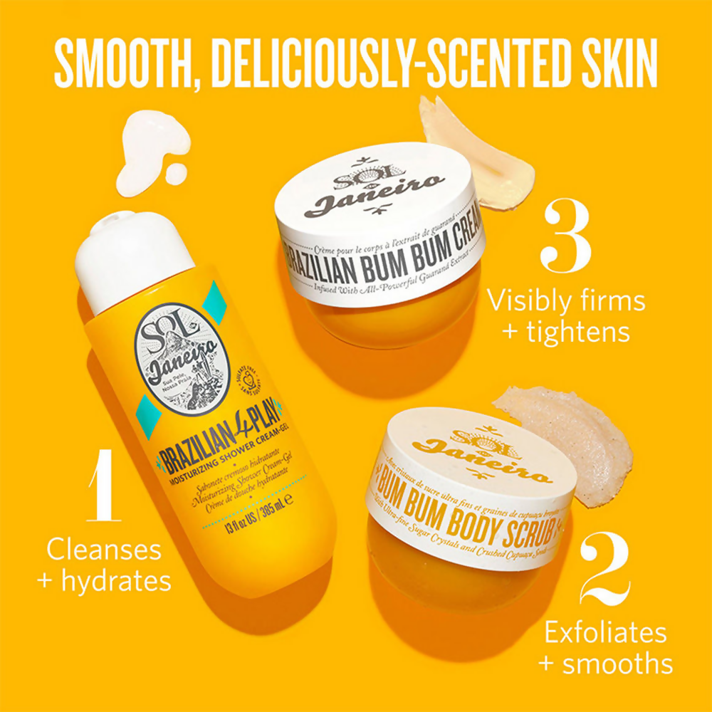 Sol de Janeiro Bum Bum Body Scrub | Grocsy