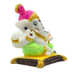 Puja N Pujari Lord Pagadi Ganesh Idol For Home Decor | Grocsy