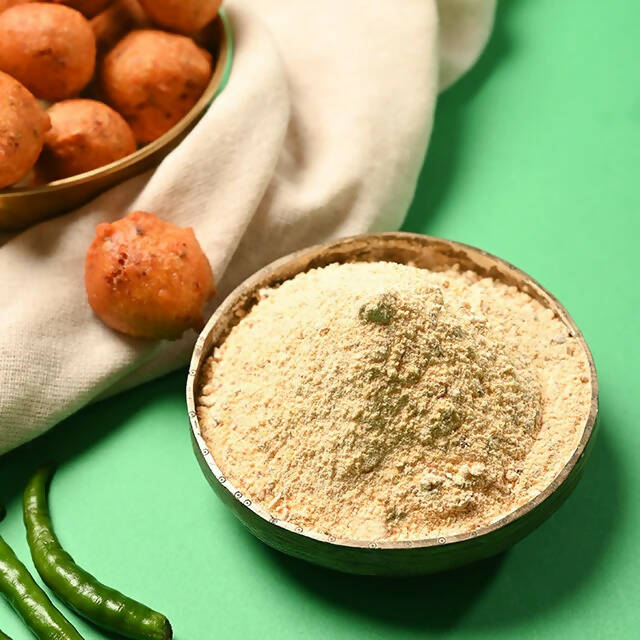 The State Plate Indori Moong Bhajiya Mix | Grocsy