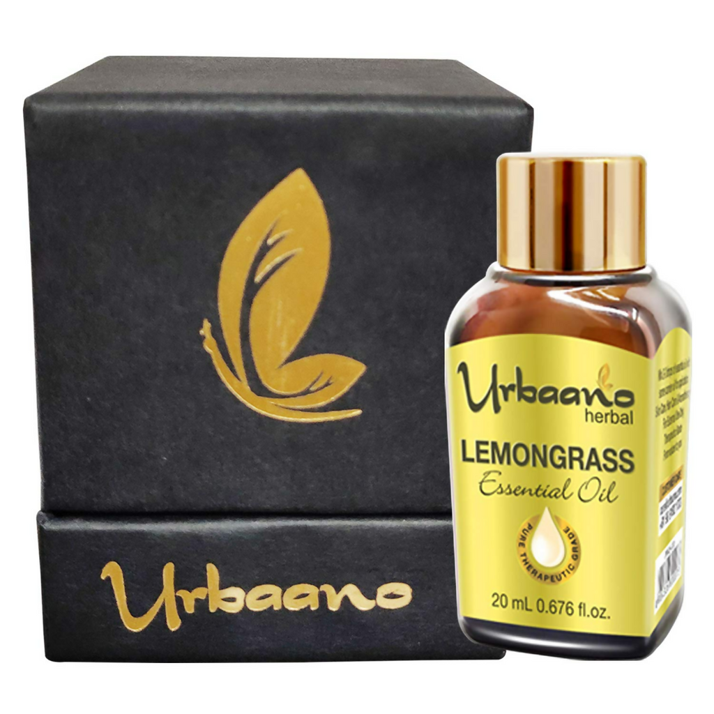 Urbaano Herbal Lemongrass Essential Oil | Grocsy