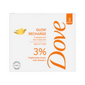 Dove Glow Recharge Serum Beauty Bar with 3% Brightening Serum + Vitamin C | Grocsy