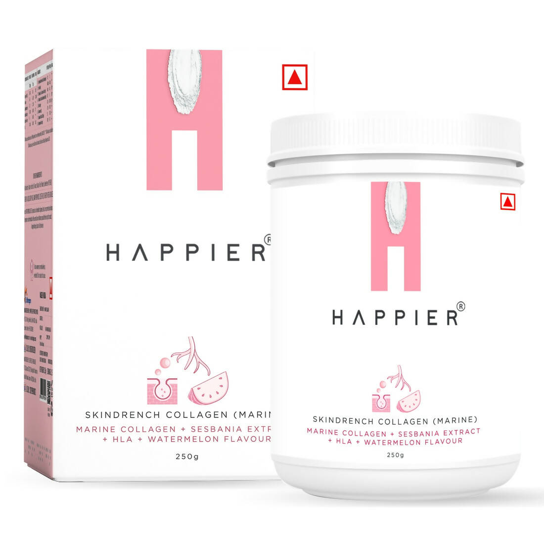 Happier Skindrench Collagen (Marine) | Grocsy