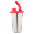 Signoraware Stainless Steel Stylish Sipper Tumbler with Lid - 370ml | Grocsy