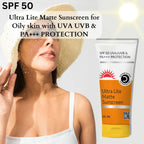 Dermistry Ultra Lite Matte Sunscreen & Hydra Nourishing Sunscreen | Grocsy