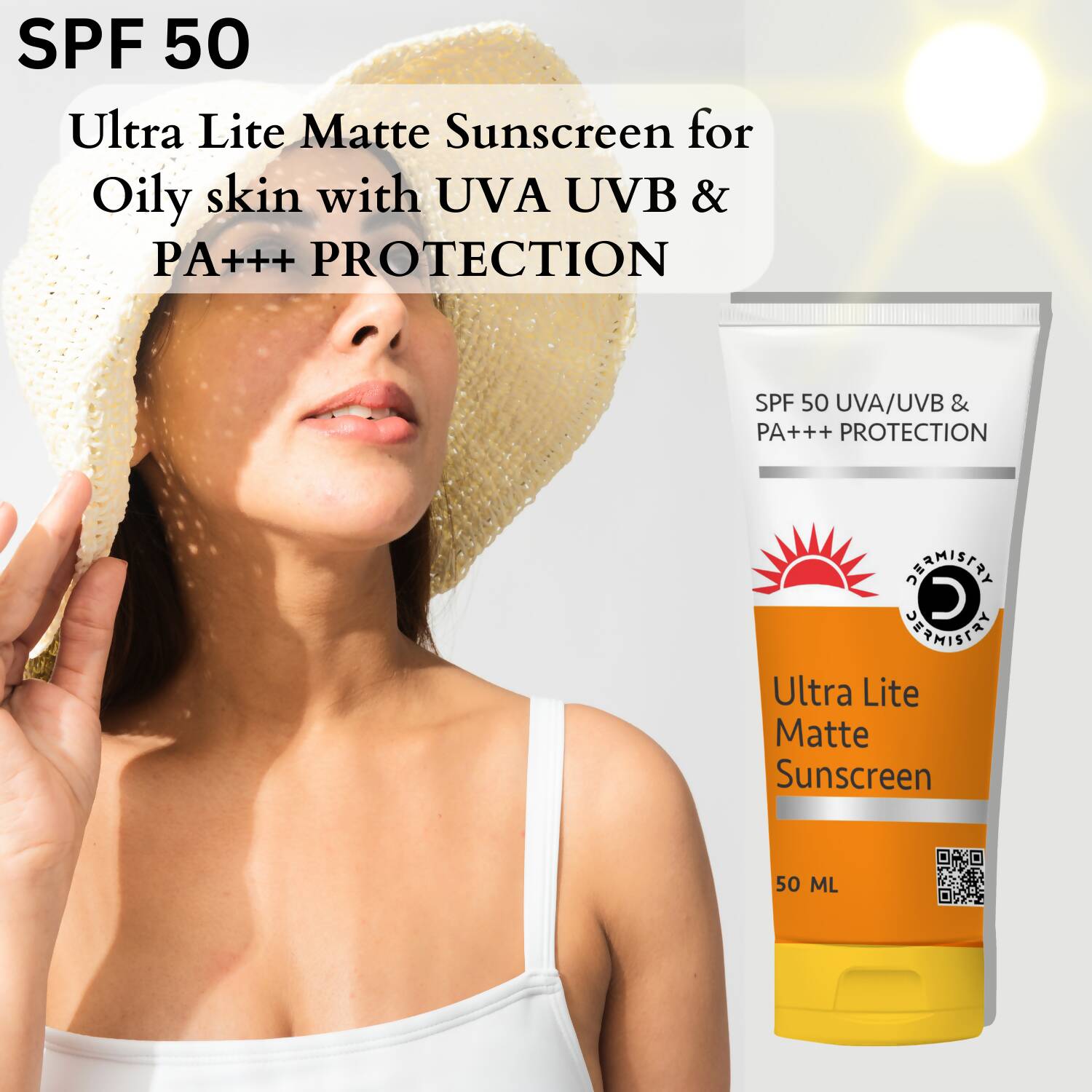 Dermistry Ultra Lite Matte Sunscreen & Hydra Nourishing Sunscreen | Grocsy