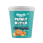 Happilo All Natural Peanut Butter Creamy-Unsweetened | Grocsy