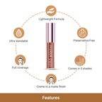 Lotus Ecostay Insta-Hide Creme Concealer - Royal Ivory | Grocsy