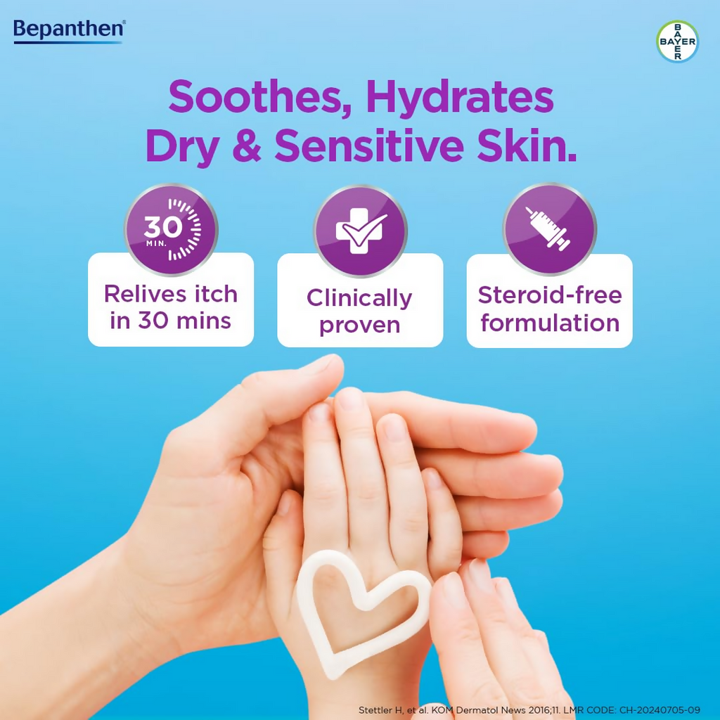 Bepanthen SensiCalm Cream For Face & Body | Grocsy