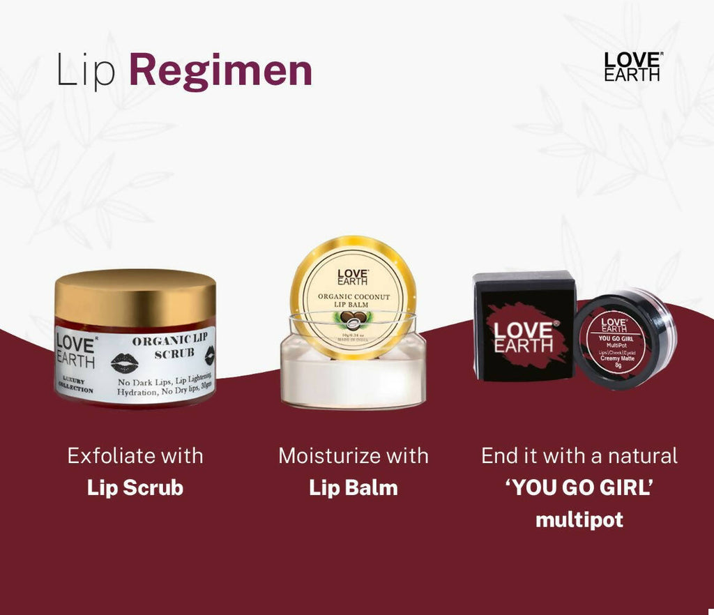 Love Earth Lip Tint & Cheek Tint Multipot - You Go Girl | Grocsy