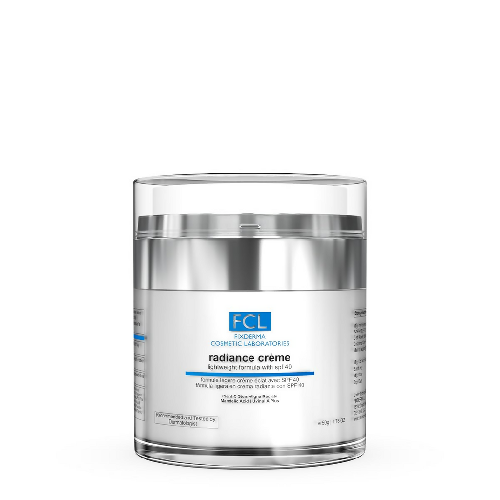 FCL Radiance Lightweight Formula With SPF40 Sunscreen Cream | Grocsy