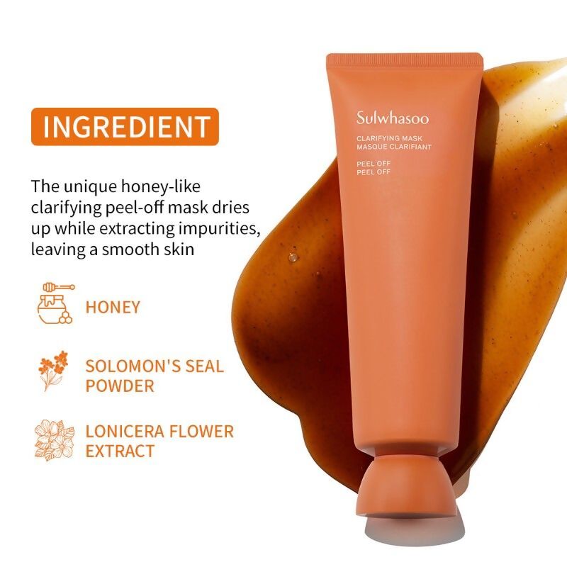 Sulwhasoo Clarifying Mask | Grocsy