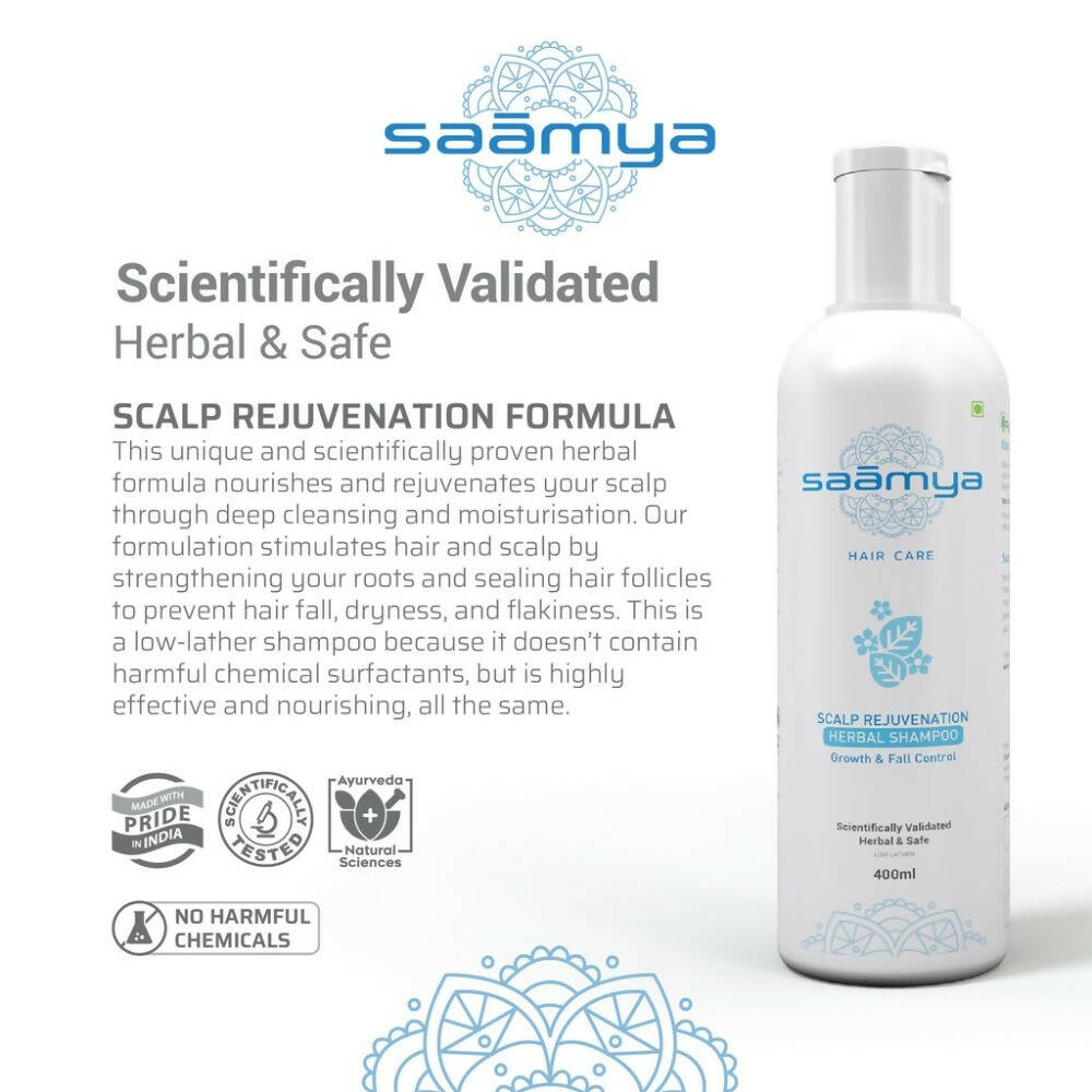 Saamya Scalp Rejuvenation Herbal Shampoo | Grocsy