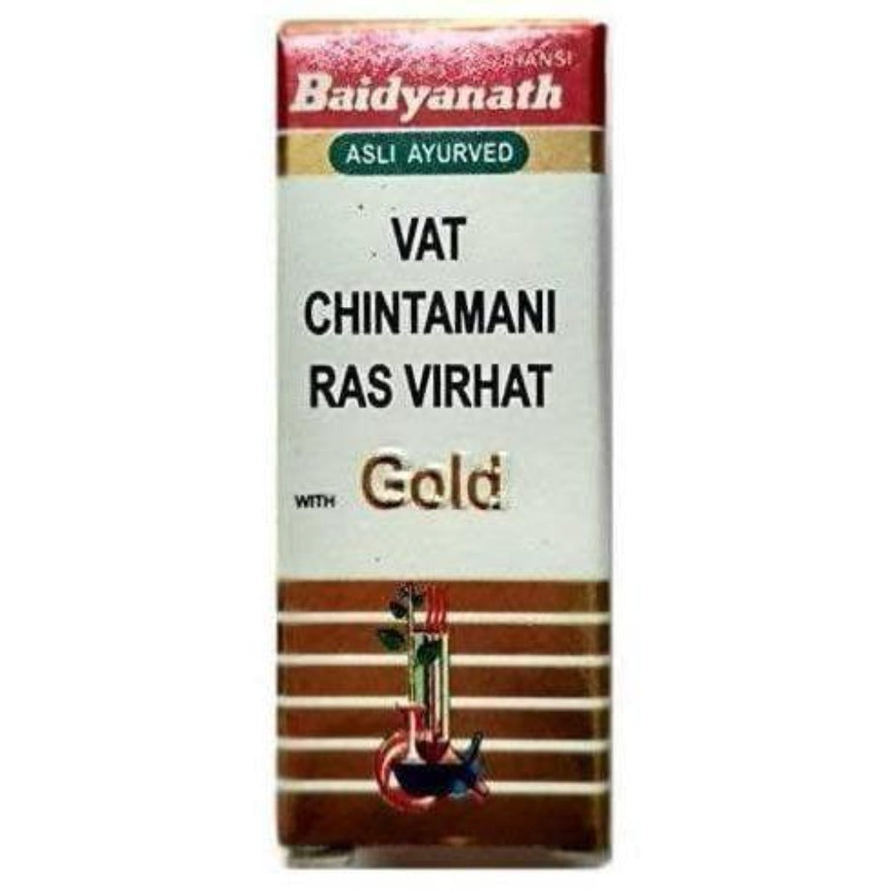 Baidyanath Jhansi Vat Chintamani Ras Virhat 10 Tab | Grocsy