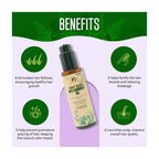 Nature4Nature Scalp Potion Anti-Dandruff Hair Oil | Grocsy