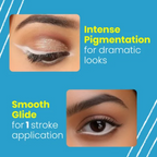 NY Bae The Big Apple Of My Eyes Kohl Kajal - White | Grocsy