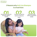 Botanical Luxuriate Tea Tree Natural Anti Lice And Nits Shampoo With Steel Lice And Nit'S Removal Comb | Grocsy
